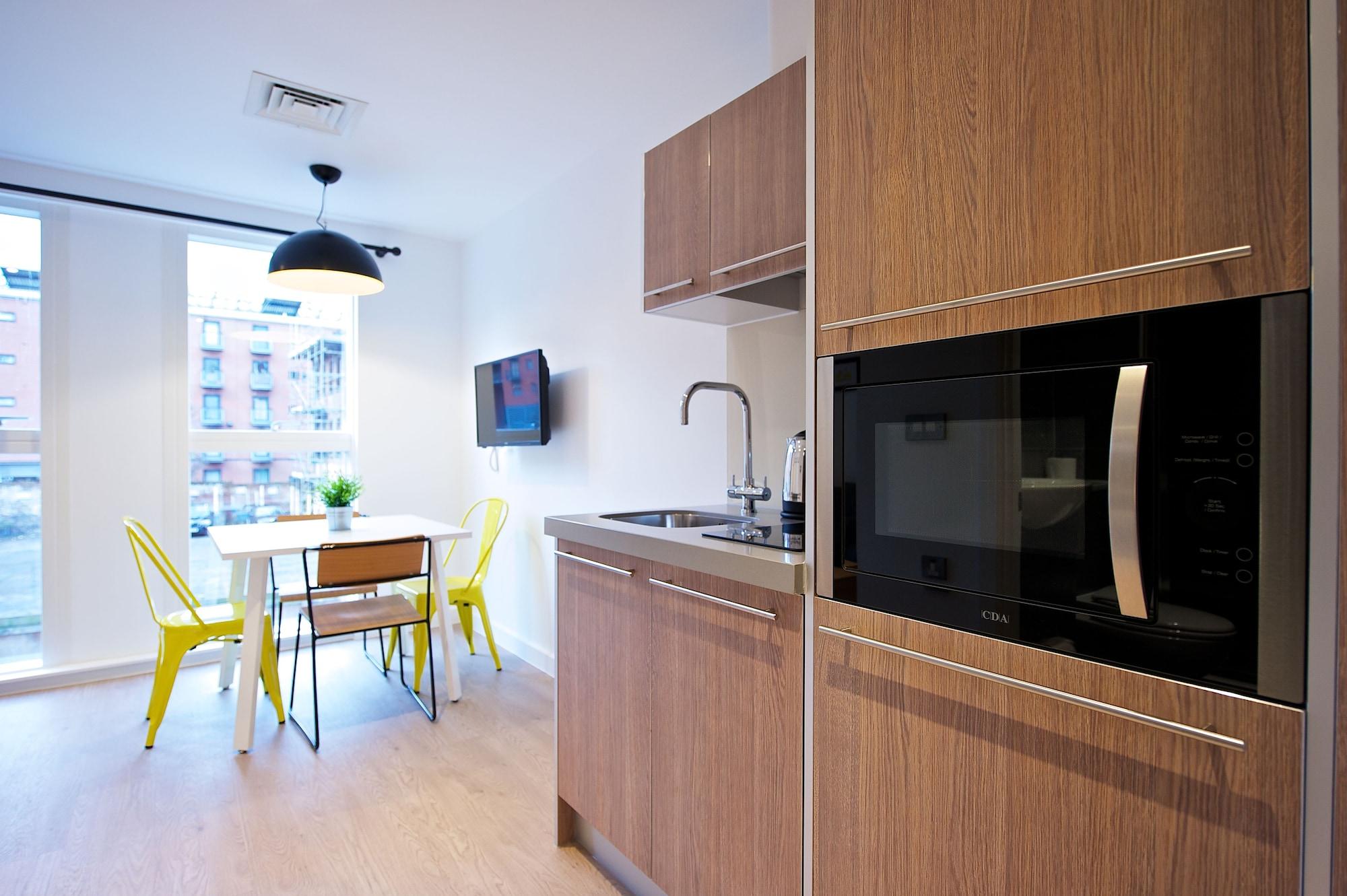 Staycity Aparthotels Birmingham City Centre Exterior photo