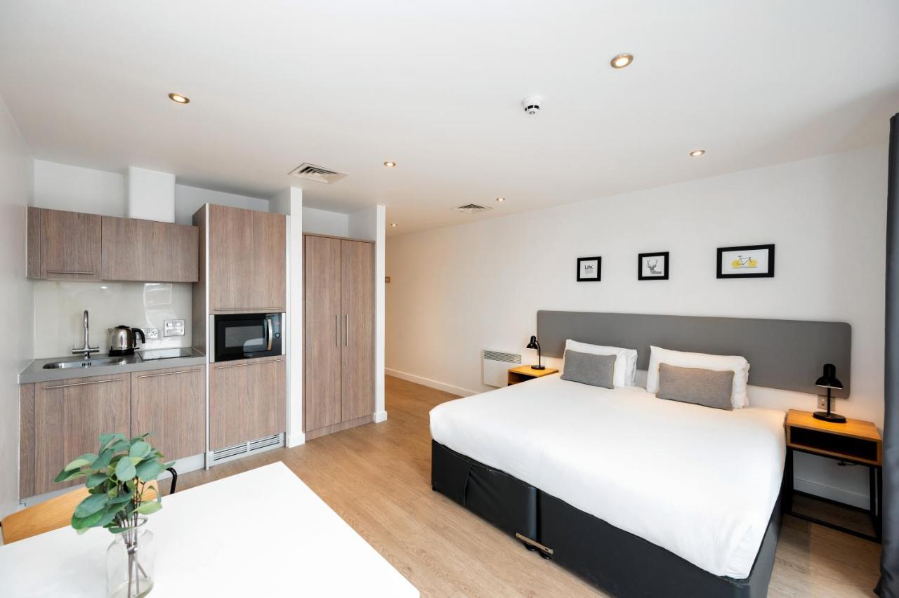 Staycity Aparthotels Birmingham City Centre Exterior photo