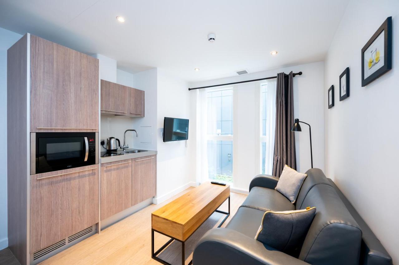 Staycity Aparthotels Birmingham City Centre Exterior photo